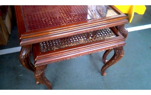 BIJZETTAFEL LOT VAN 2