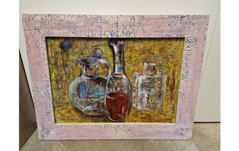 PEINTURE NATURE MORTE MODERNE