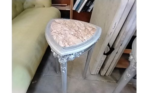 SELLETTE BOIS MARBRE