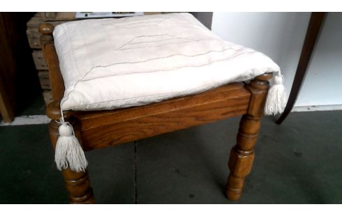 REPOSE PIED, , BOIS ECRU, , COUSSIN
