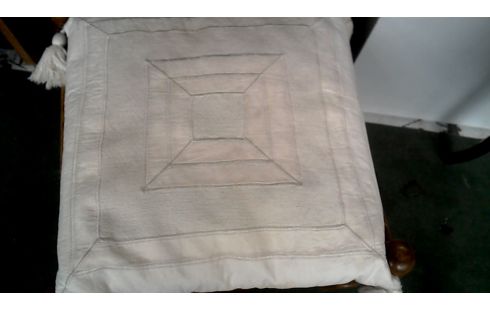 REPOSE PIED, , BOIS ECRU, , COUSSIN