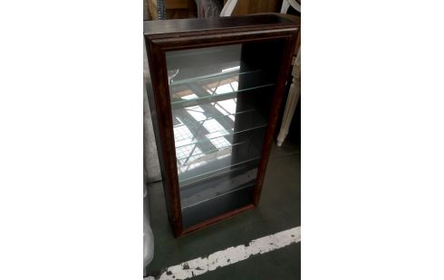 VITRINEKAST KLEIN MUURMODEL