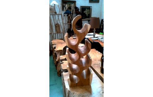 WIJNHOUDER 70 CM 8 FLESSEN