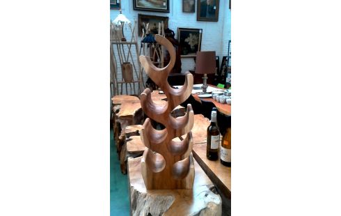 WIJNHOUDER 70 CM 8 FLESSEN
