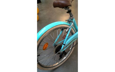 KINDERFAHRRAD TÜRKIS
