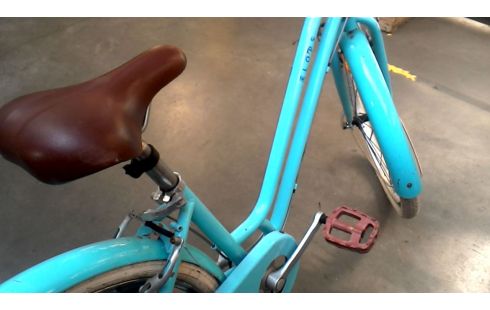 KINDERFAHRRAD TÜRKIS