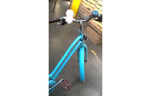 KINDERFAHRRAD TÜRKIS