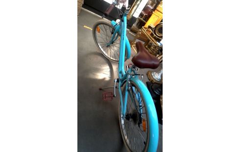 KINDERFAHRRAD TÜRKIS