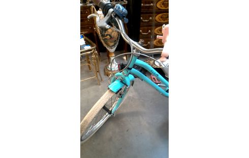 KINDERFAHRRAD TÜRKIS