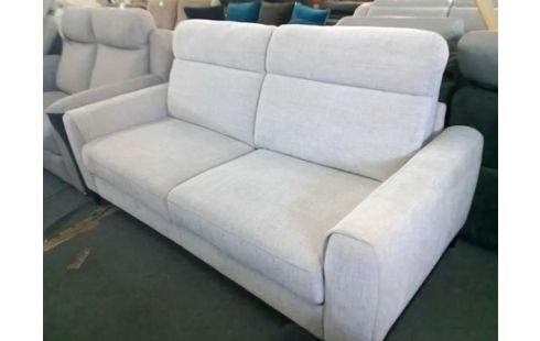 CANAPE CONVERTIBLE BUT TISSU GRIS 2P (GARANTI 1 AN)