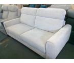 CANAPE CONVERTIBLE BUT TISSU GRIS 2P (GARANTI 1 AN)