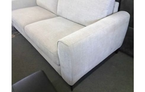 CANAPE CONVERTIBLE BUT TISSU GRIS 2P (GARANTI 1 AN)