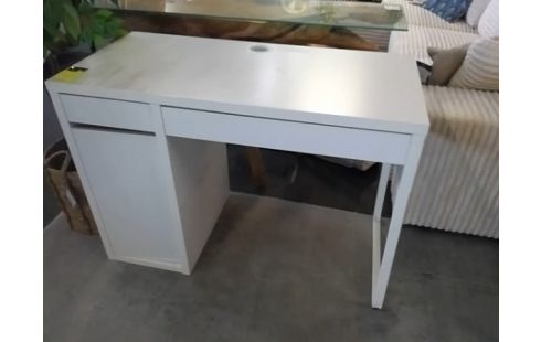 BUREAU MODERNE BLANC 1P 2T
