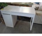 BUREAU MODERNE BLANC 1P 2T