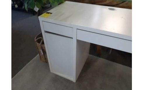 BUREAU MODERNE BLANC 1P 2T