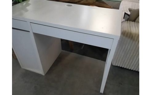 BUREAU MODERNE BLANC 1P 2T