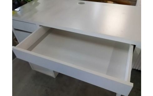 BUREAU MODERNE BLANC 1P 2T