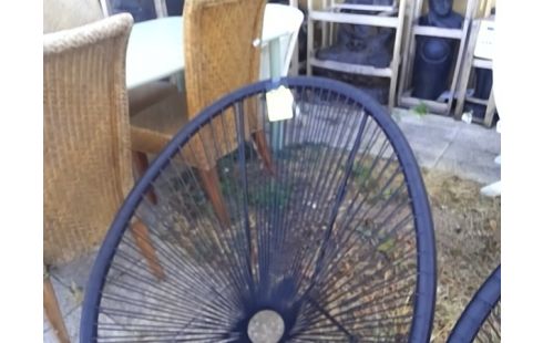 FAUTEUIL NOIR