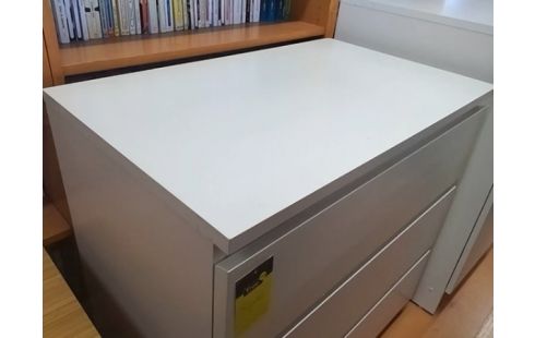 COMMODE BLANCHE 3T