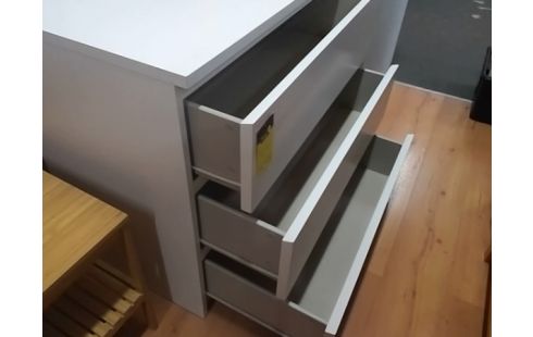 COMMODE BLANCHE 3T
