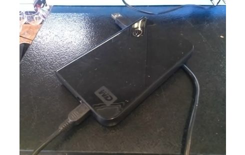 DISQUE DUR EXTERNE WD 500 GO