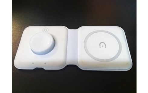 CHARGEUR SANS FIL BLANC PLIABLE