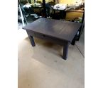 TABLE BASSE 1 TIROIR PEINTE GRISE