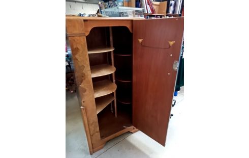 ARMOIRE 1 PORTE ST ART DECO