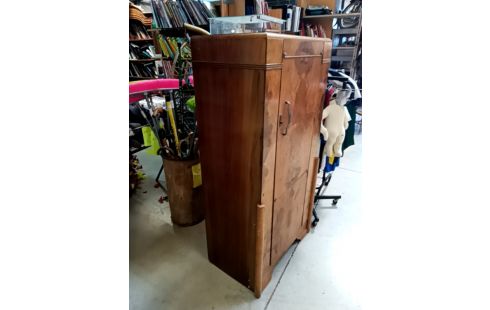 ARMOIRE 1 PORTE ST ART DECO