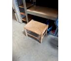 TABOURET PAILLE