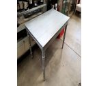 TABLE RECTANGLE GRISE