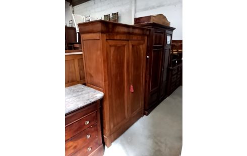 ARMOIRE ST LP 2 PORTES +CLEF