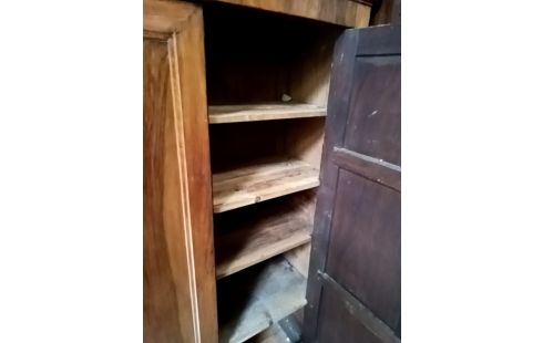 ARMOIRE ST LP 2 PORTES +CLEF