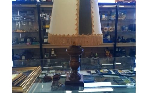 LAMPE A POSER BOIS