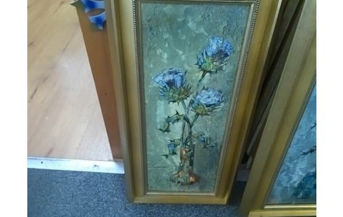 CADRE BOUQUET DE FLEURS