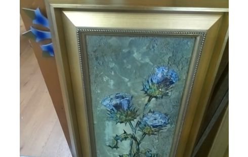 CADRE BOUQUET DE FLEURS