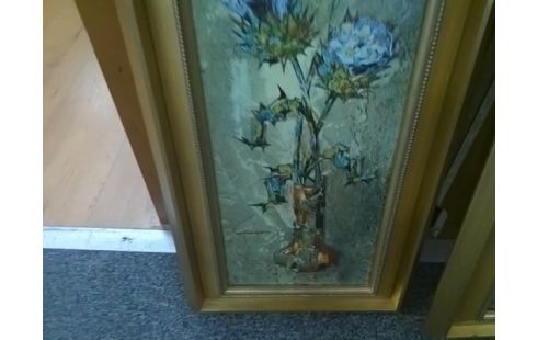 CADRE BOUQUET DE FLEURS