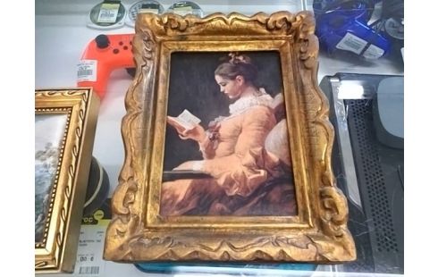 CADRE DORE PM FEMME LECTURE
