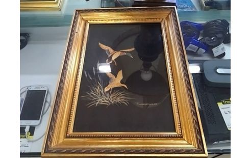 CADRE DORE CANARDS