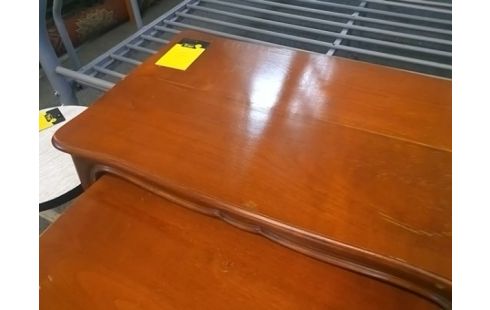 TABLES GIGOGNES STYLE LOUIS XV (QLQS TRACES)