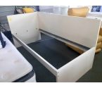 LIT BOIS BLANC 90X200 SANS SOMMIER