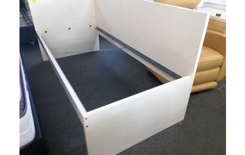 LIT BOIS BLANC 90X200 SANS SOMMIER