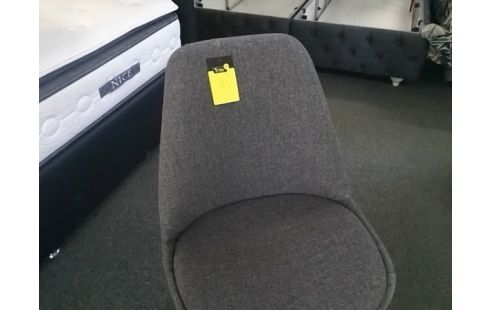 CHAISE TISSU GRIS
