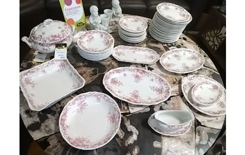 SERVICE VAISSELLE ANGLAIS VILLEROY ET BOCH