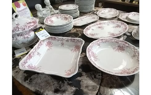 SERVICE VAISSELLE ANGLAIS VILLEROY ET BOCH