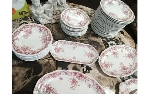 SERVICE VAISSELLE ANGLAIS VILLEROY ET BOCH
