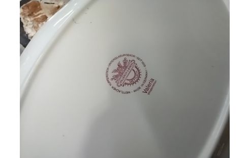 SERVICE VAISSELLE ANGLAIS VILLEROY ET BOCH