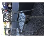 CHAISE METAL BLANC LA PAIRE