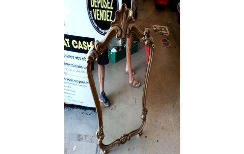 MIROIR DORE