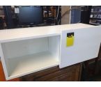 MEUBLE PM BLANC 1P COULISSANTE